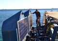 At LA Port, Bobbing Blue Floats Turn Wave Power into Clean Energy