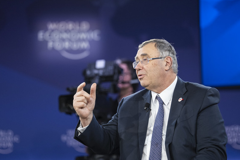 Patrick Pouyanne, CEO of TotalEnergies SE. (World Economic Forum/flickr)