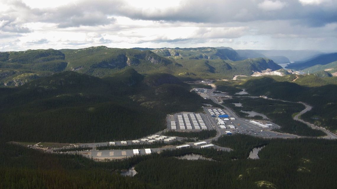The Romaine-3 Generating Station in Quebec's Côte-Nord region. (Wikipedia)