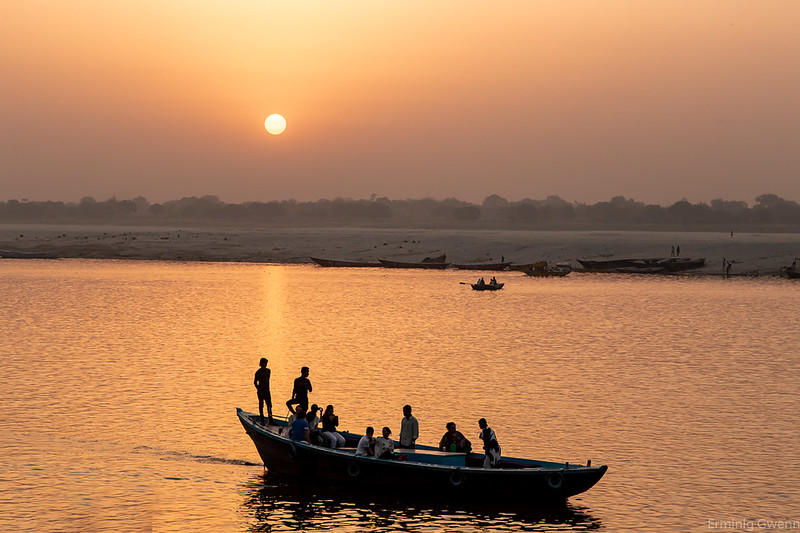 The Ganges River in India. (Erminig Gwenn/flickr)