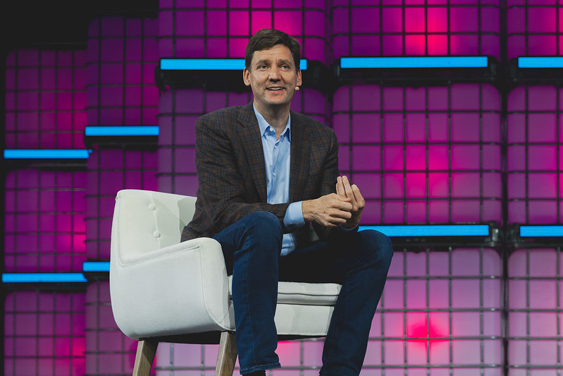Premier David Eby attends and speaks at Web Summit Vancouver 2026. (BC Gov Photos/flickr)