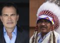 Photos (l-r) Paul Palandjian, LinkedIn; Chief Sheldon Sunshine by Sturgeon Cree First Nation/Facebook